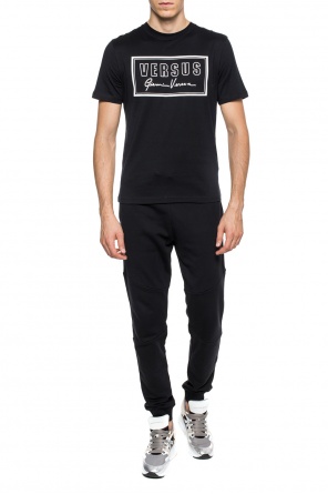 Logo-printed t-shirt, zdjęcie 2 Logo-printed t-shirt od Versace Versus